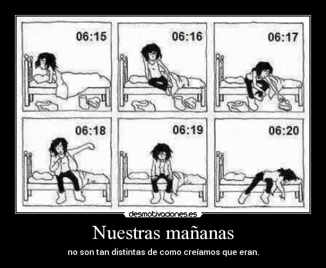 Nuestras mañanas -