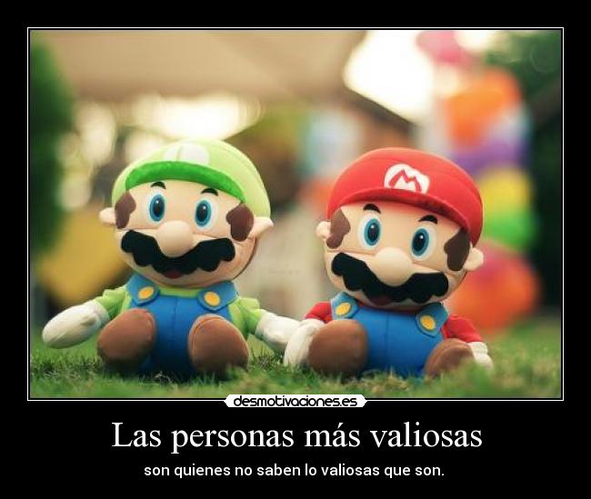 Las personas más valiosas -