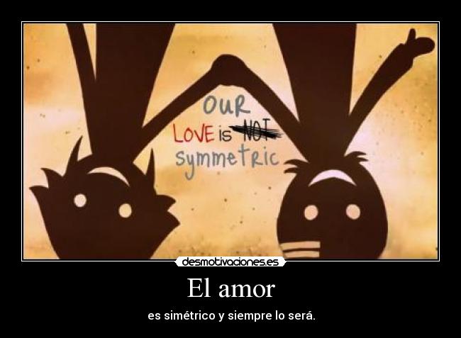 El amor - 