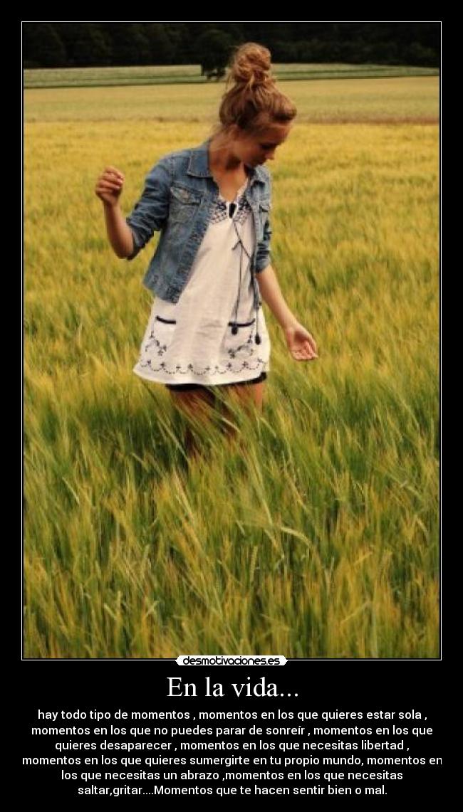 En la vida... - 