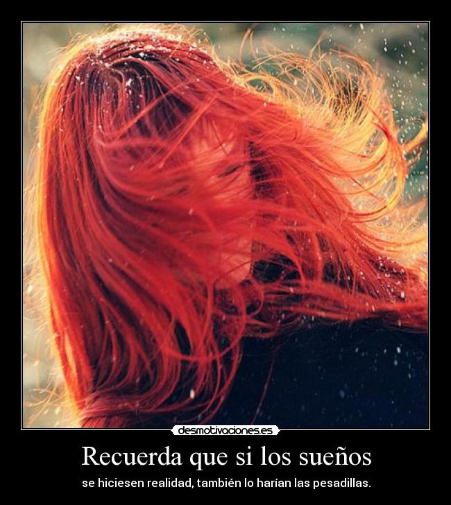 carteles pesadillas desmotivaciones