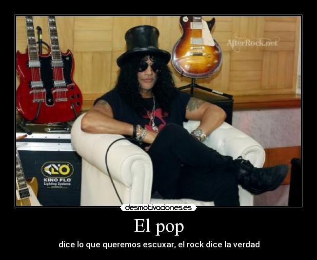 El pop -
