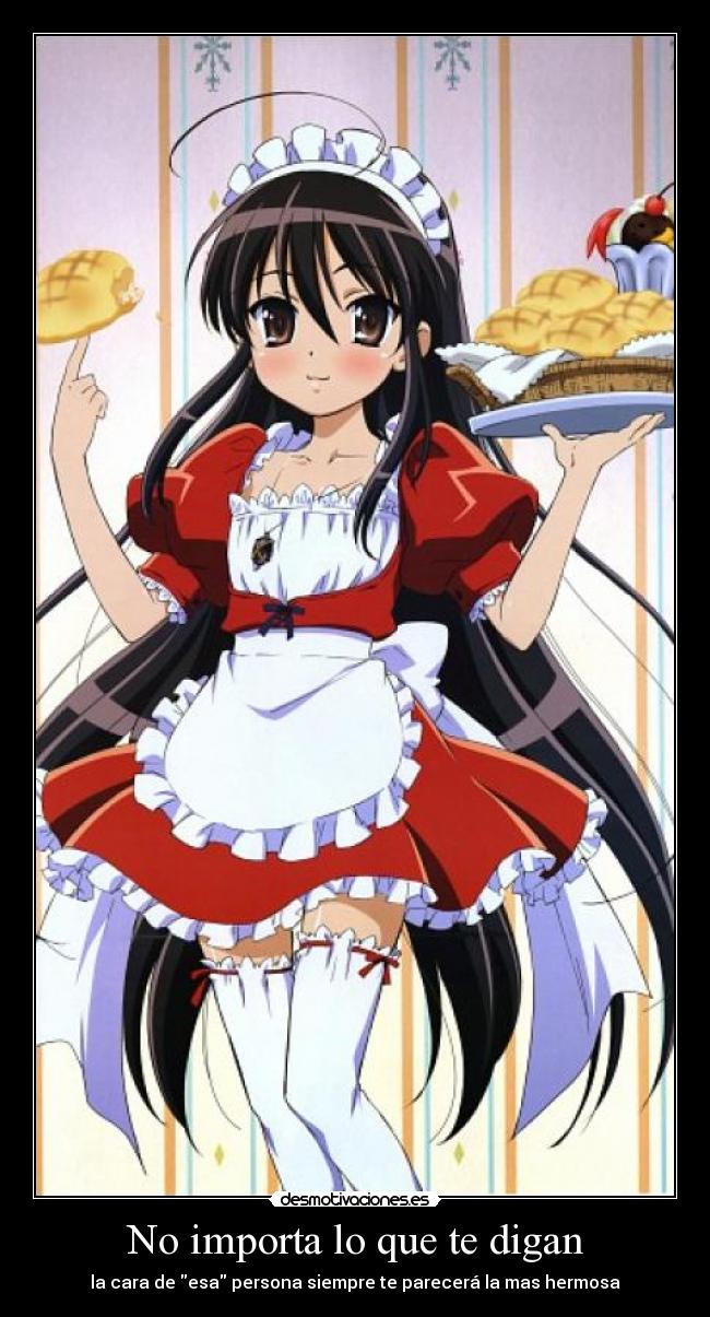 No importa lo que te digan -