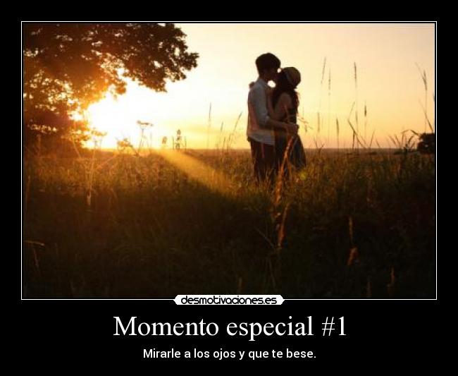 Momento especial #1 - 