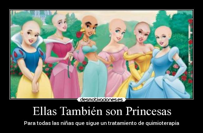 Ellas También son Princesas -