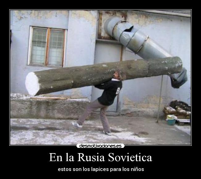 En la Rusia Sovietica - 