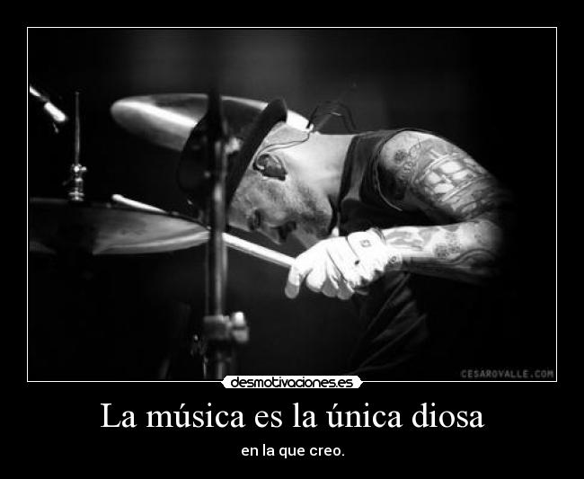 carteles musica lolaso desmotivaciones