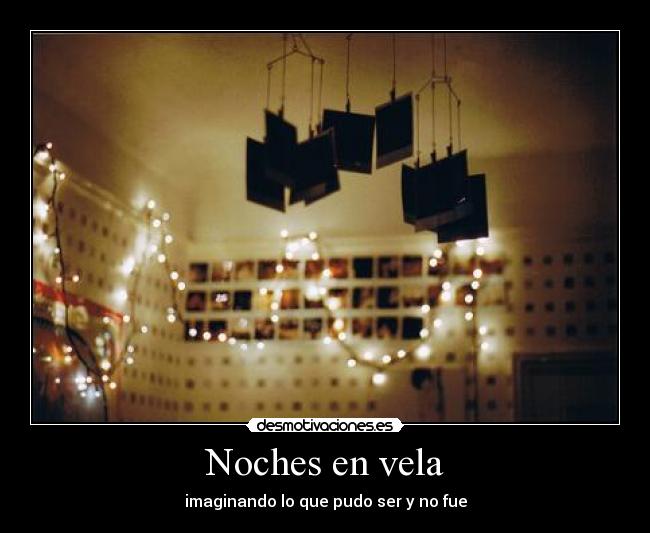 Noches en vela -