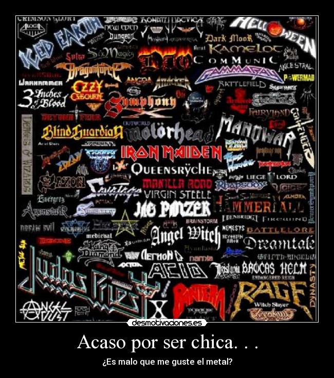 Acaso por ser chica. . . - 