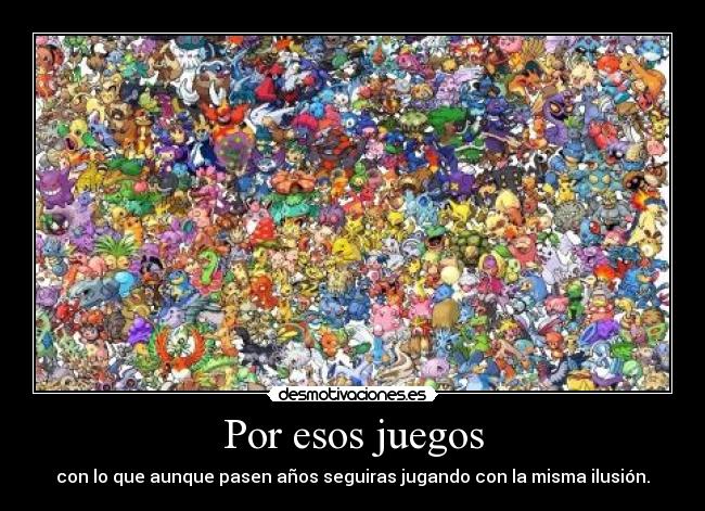 carteles juegos pokemon desmotivaciones