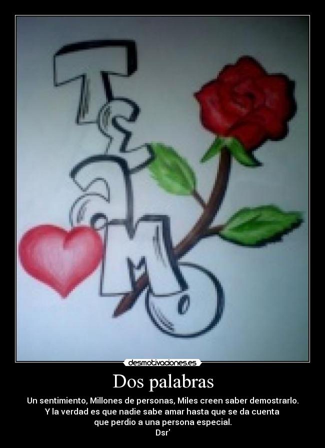 carteles amor desmotivaciones