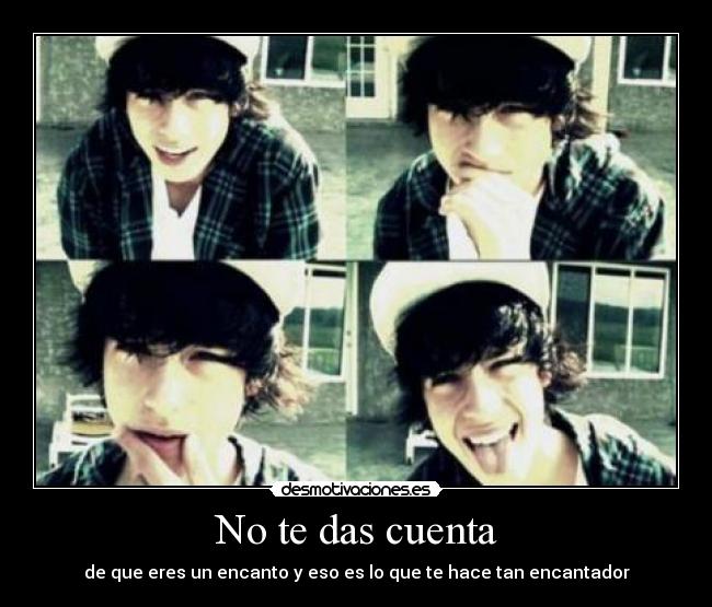 No te das cuenta - 