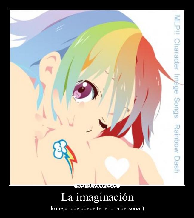 La imaginación -