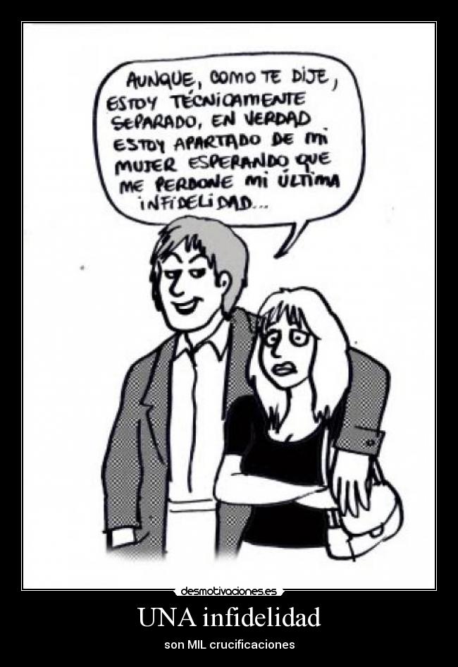 carteles infiel shsh desmotivaciones