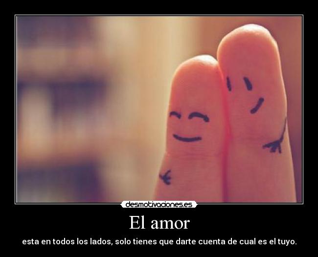 El amor - 