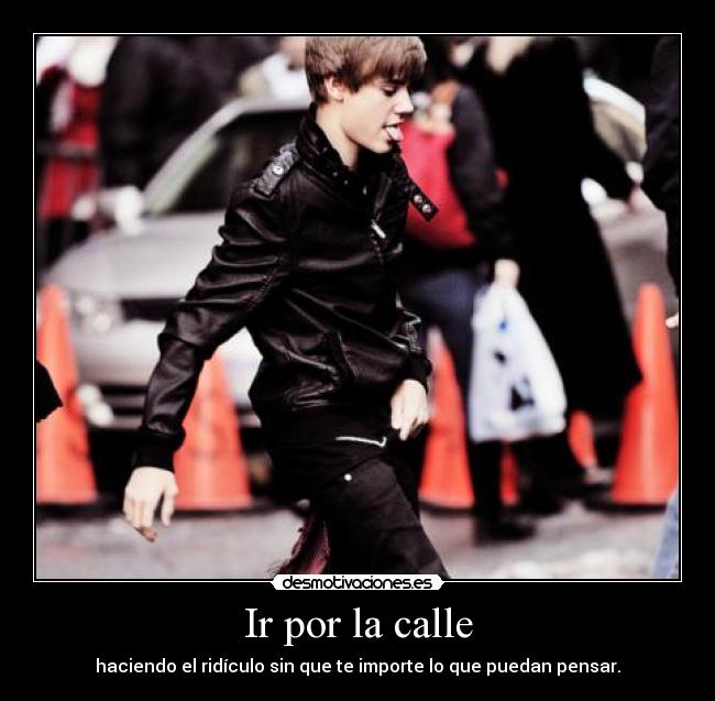 Ir por la calle - 