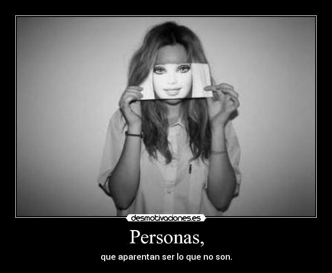 Personas, -