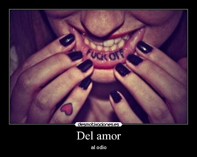 Del amor - 