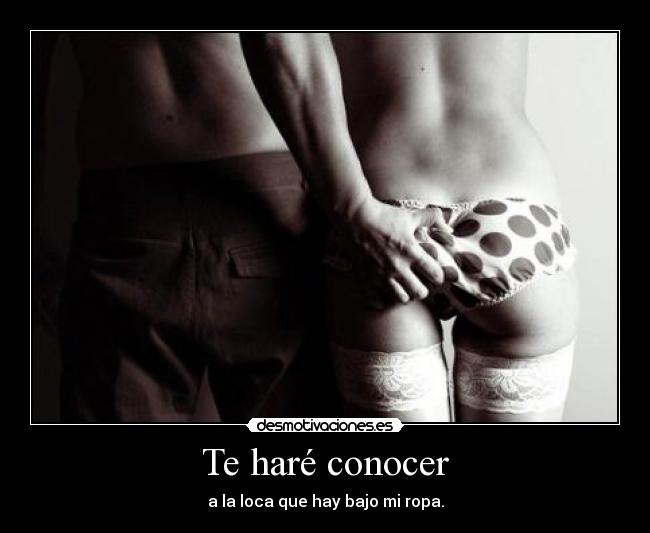 Te haré conocer - 