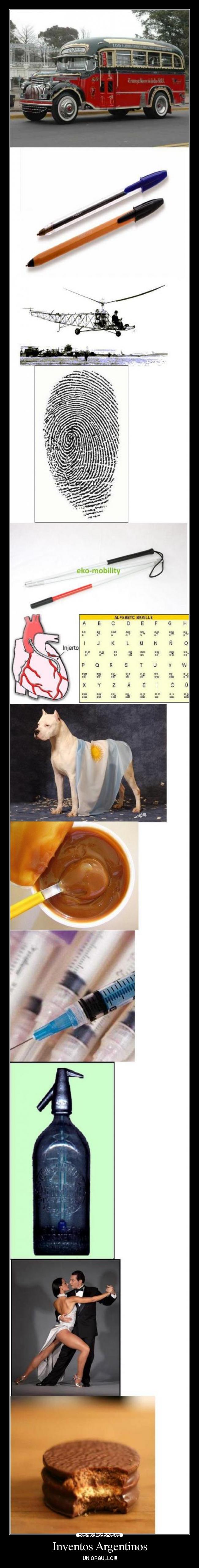 Inventos Argentinos - UN ORGULLO!!!