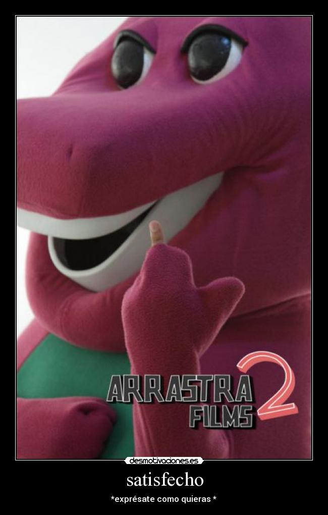 satisfecho - 