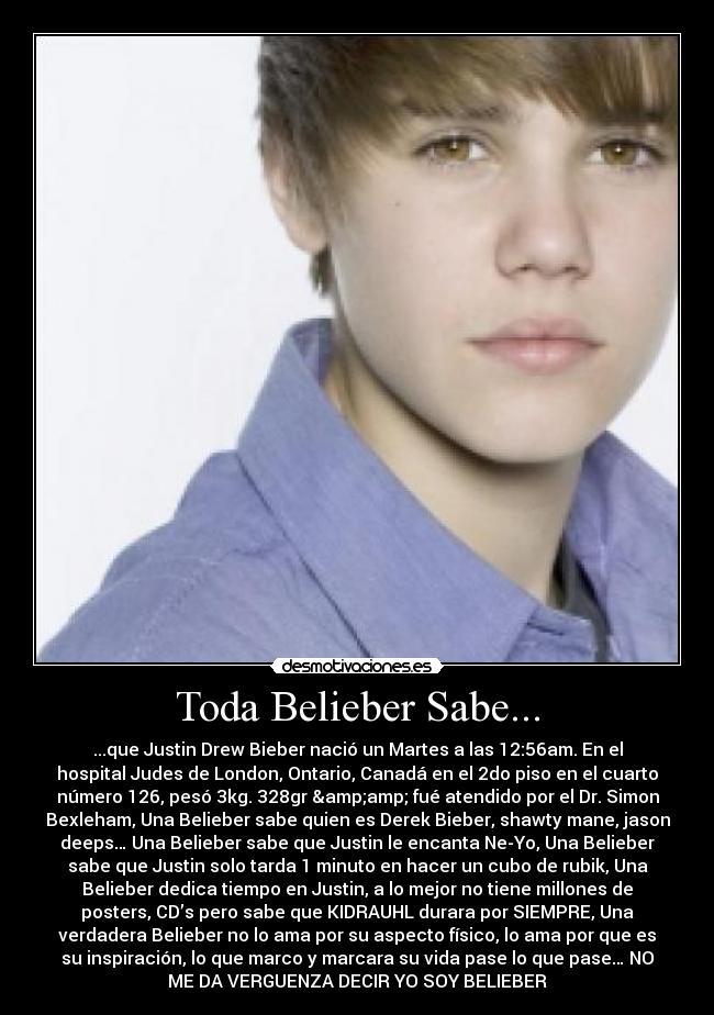 Toda Belieber Sabe... -