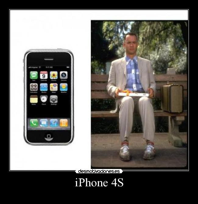 iPhone 4S -