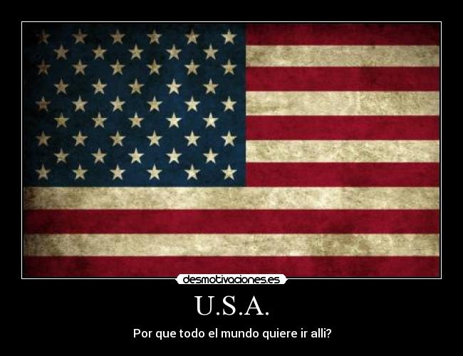 U.S.A. -