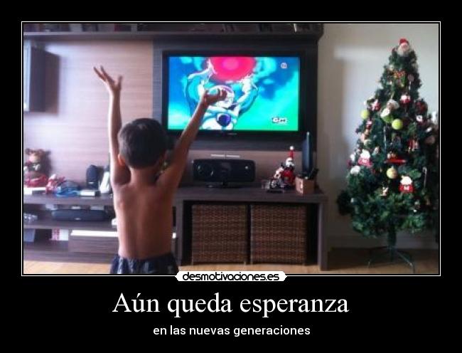 carteles esperanza aun hay esperanza dragon ball dadle energia goku desmotivaciones