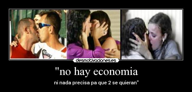 no hay economia -