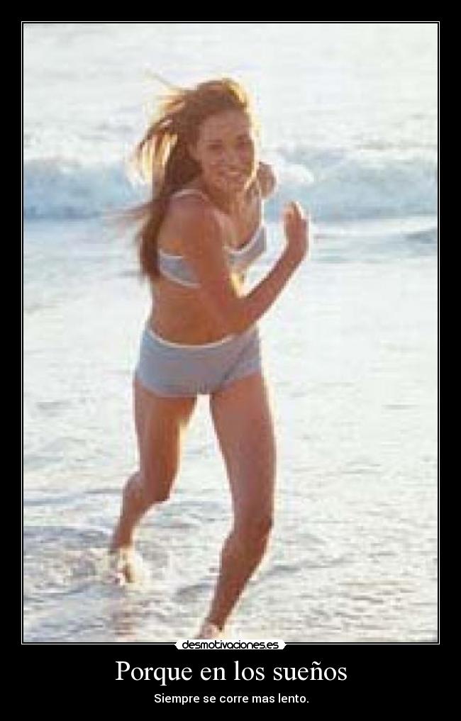 carteles suenos correr lento desmotivaciones
