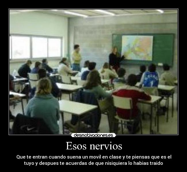 Esos nervios - 