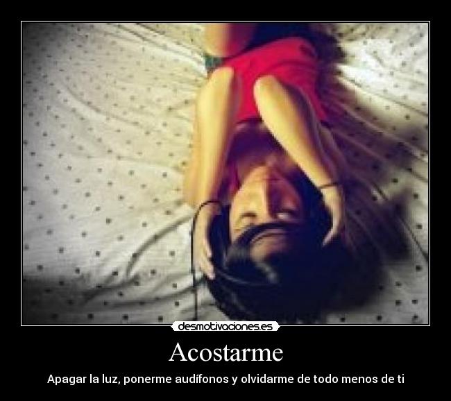 Acostarme - 