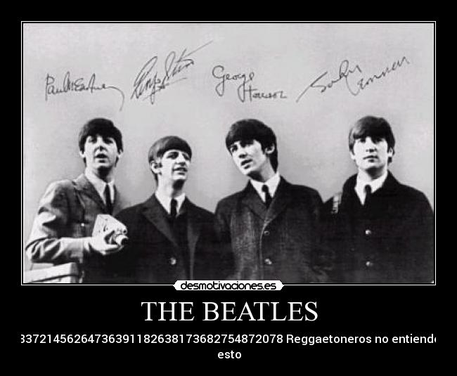 THE BEATLES - 