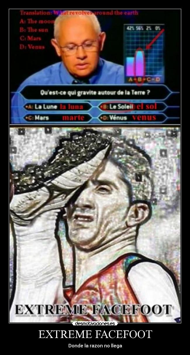 EXTREME FACEFOOT -