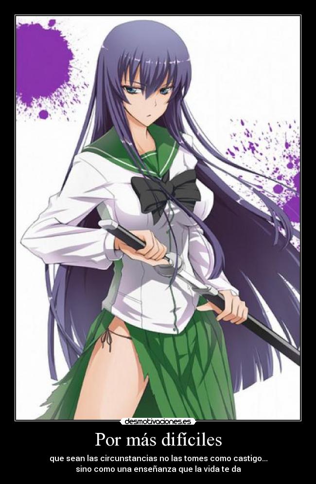 Por más difíciles -