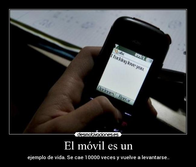 El móvil es un - 