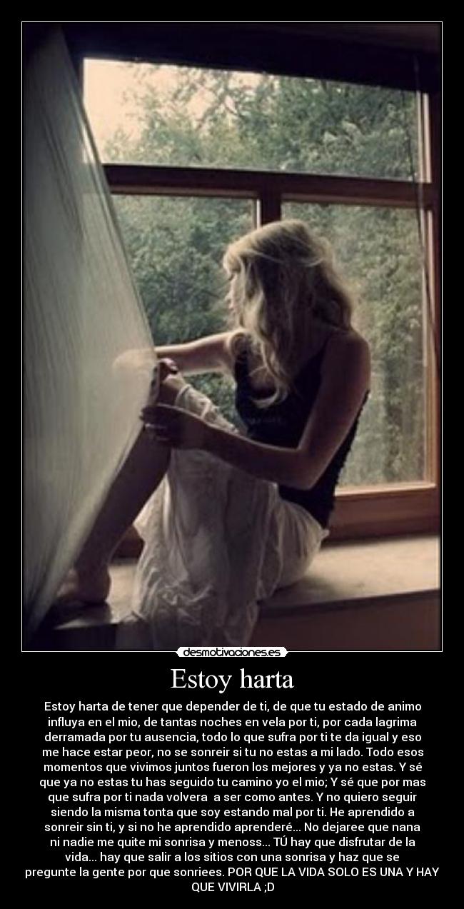 Estoy harta - 