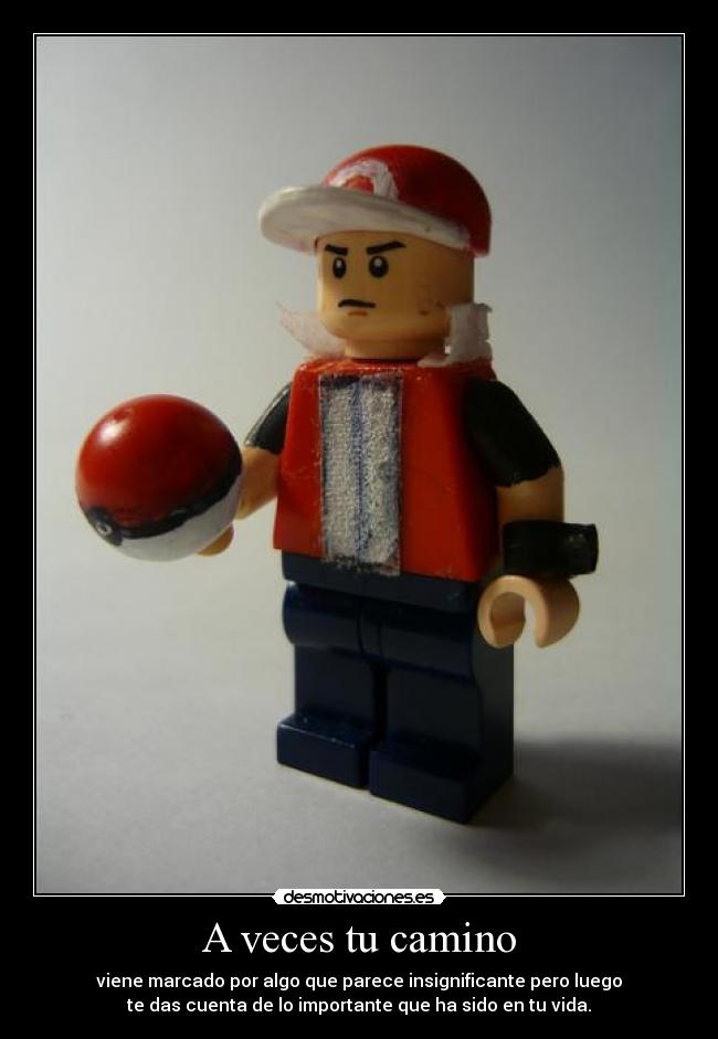 carteles veces camino desmotivaciones