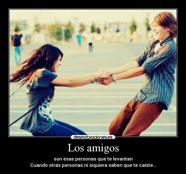 Los amigos -