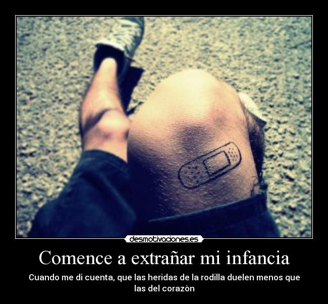 carteles infancia true story desmotivaciones