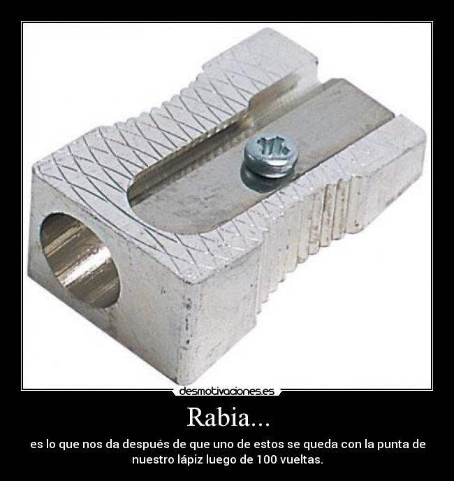 Rabia... -
