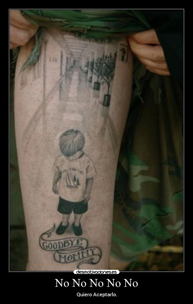 No No No No No - Quiero Aceptarlo.