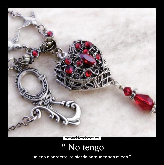  No tengo - 