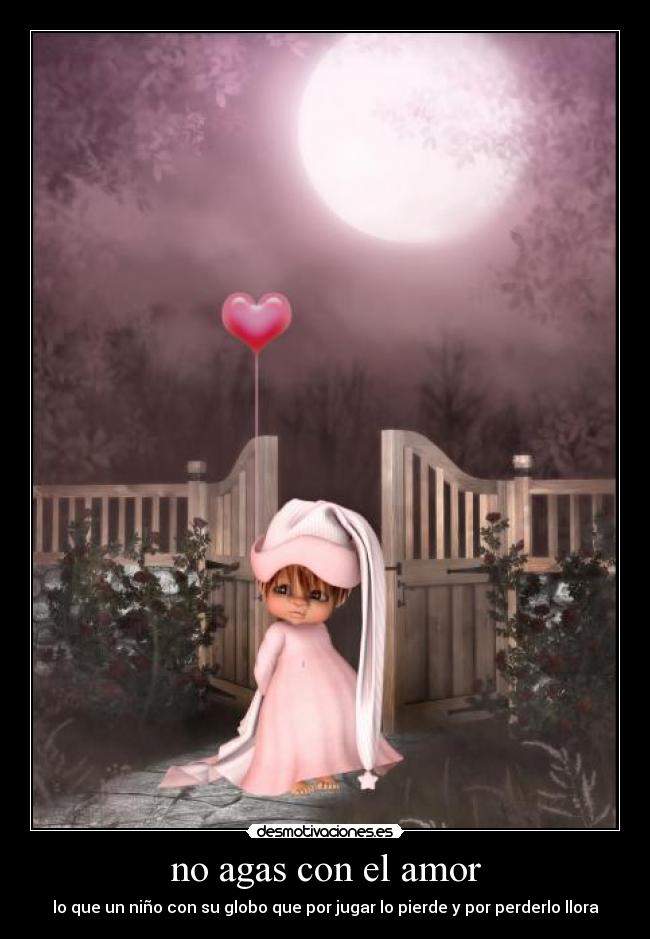 no agas con el amor - 
