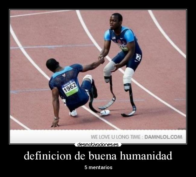 definicion de buena humanidad - 5 mentarios