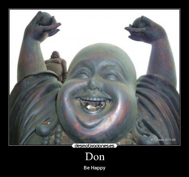 Don - Be Happy