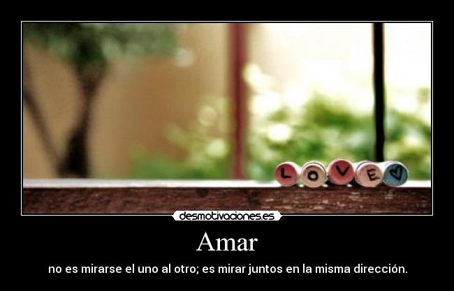 carteles amar direccion desmotivaciones