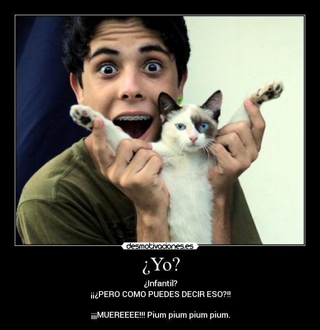 ¿Yo? - 