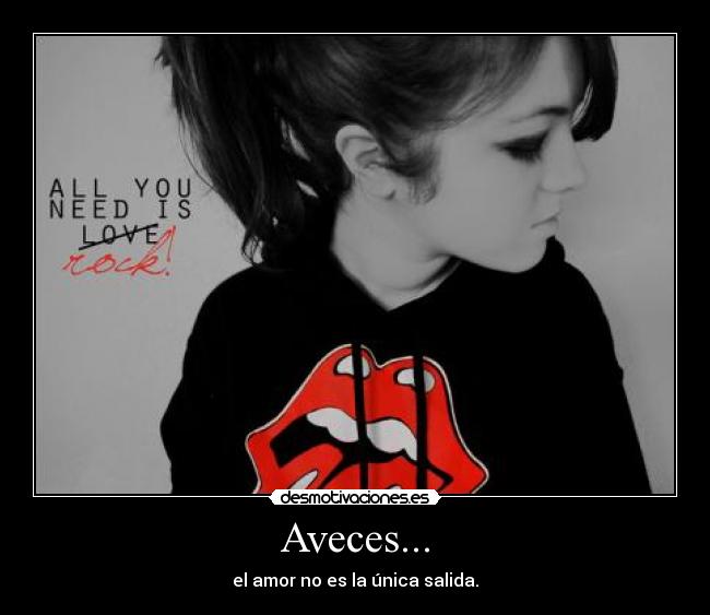 Aveces... -
